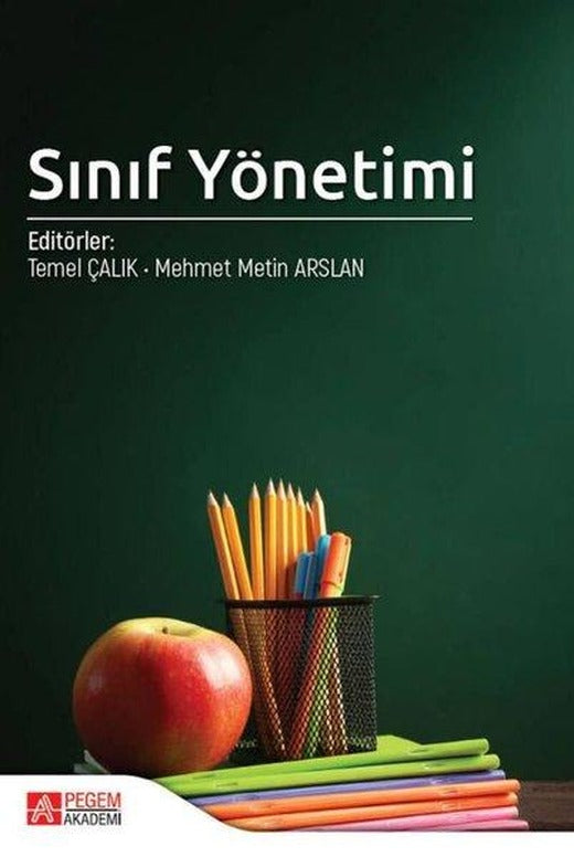 Sınıf Yönetimi | Pegem Akademi Yayıncılık (İnce Kapak)