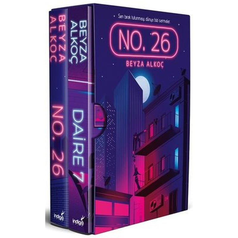No.26 Serisi Seti-2 Kitap Takım-Kutulu | İndigo Kitap