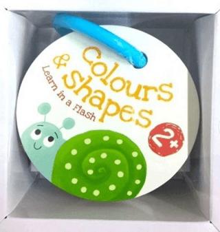Colours-Shapes Learn In A Flash | Yoyo Books (Ciltli) - Resim 1