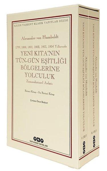 Yeni Kıta'nın Tüm - Gün Eşitliği Bölgelerine Yolculuk Seti - 2 Kitap Takım - Kutulu | Yapı Kredi Yayınları (İnce Kapak) - Resim 1