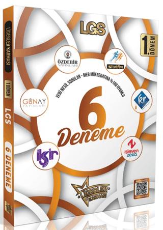 LGS 1. Dönem 6 Deneme Seti - 2026 Model | Liderler Karması Yayınları (Ciltsiz) - Resim 1