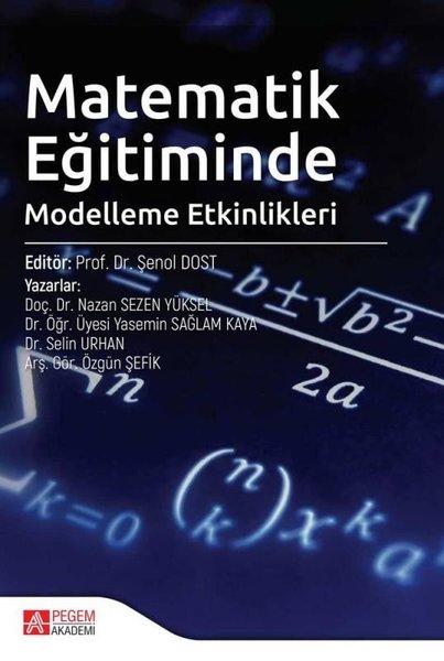 Matematik Eğitiminde Modelleme Etkinlikleri | Pegem Akademi Yayıncılık (İnce Kapak) - Resim 1
