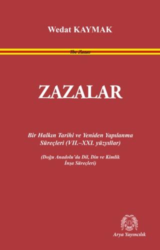 Zazalar | Arya Yayıncılık (Ciltsiz) - Resim 1