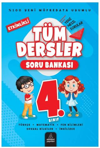 4. Sınıf Tüm Dersler Soru Bankası