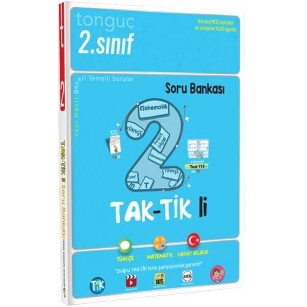 2.Sınıf Taktikli Tüm Dersler Soru Bankası | Tonguç Akademi (İnce Kapak) - Resim 1