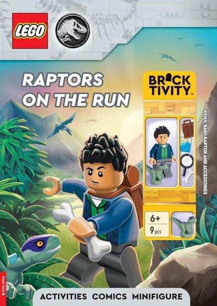 LEGO Jurassic World: Raptors on the Run Activity Book | Michael O'Mara Books Ltd (İnce Kapak) - Resim 1