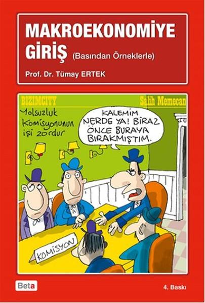 Makroekonomiye Giriş | Beta Yayınları (İnce Kapak) - Resim 1