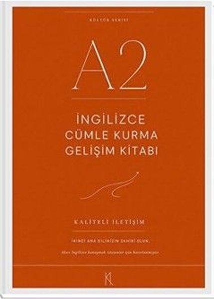 A2 Seviye İngilizce Cümle Kurma - Gelişim Kitabı | Zugzwang (İnce Kapak) - Resim 1