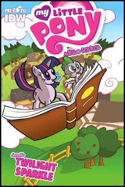My Little Pony: Mikro - Seriler - Başrolde Twilight Sparkle | Presstij Kitap (İnce Kapak) - Resim 1