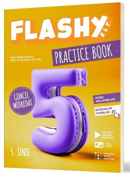 5.Sınıf Flashy Practice Book | Hız Yayınları (İnce Kapak) - Resim 1