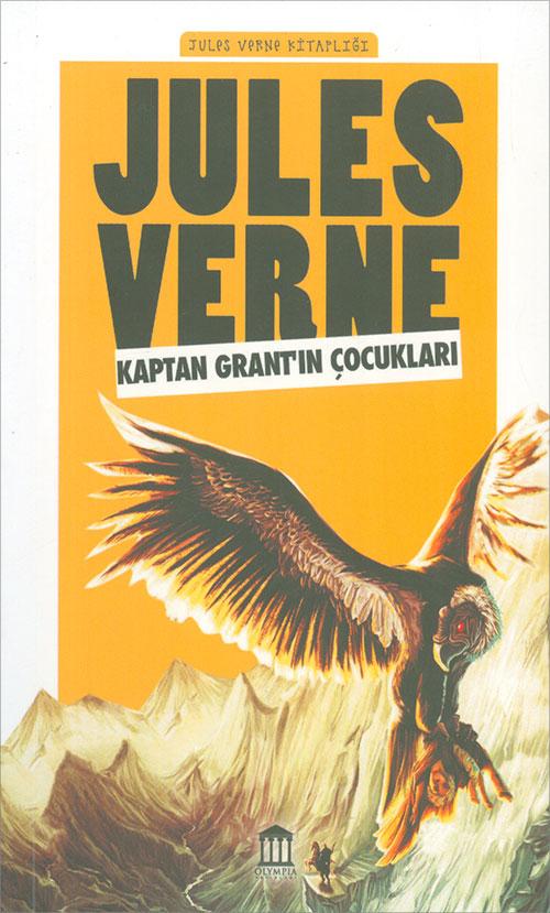 Kaptan Grantın Çocukları - Jules Verne - Olympia Yayınları - Resim 1