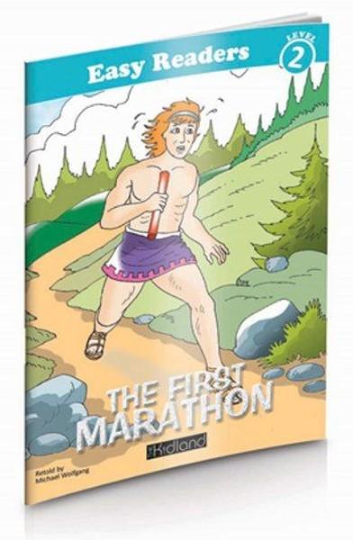 The First Marathon Level 2 | The Kidland (İnce Kapak) - Resim 1