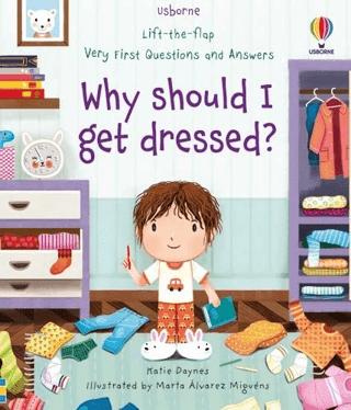 Very First Questions and Answers Why Should I Get Dressed? | Usborne (Ciltli) - Resim 1