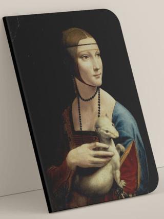Da Vinci - Lady With an Ermine | Retronote - Resim 1