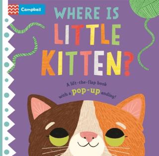 Where is Little Kitten? | Campbell (Ciltsiz) - Resim 1