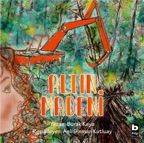 Altın Madeni | Bilgi Yayınevi (İnce Kapak) - Resim 1