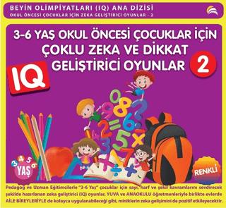 3-6 Yaş Okul Öncesi Çocuklar İçin Çoklu Zeka ve Dikkat Geliştirici Oyunlar 2
