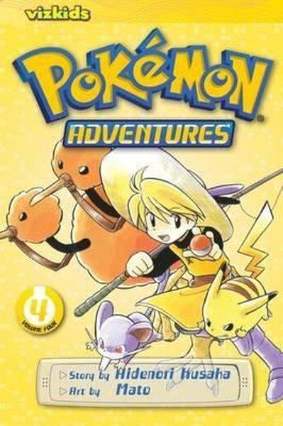 Pokemon Adventures (Red and Blue) Vol. 4 : 4 | Viz Media, Subs. of Shogakukan Inc (İnce Kapak) - Resim 1