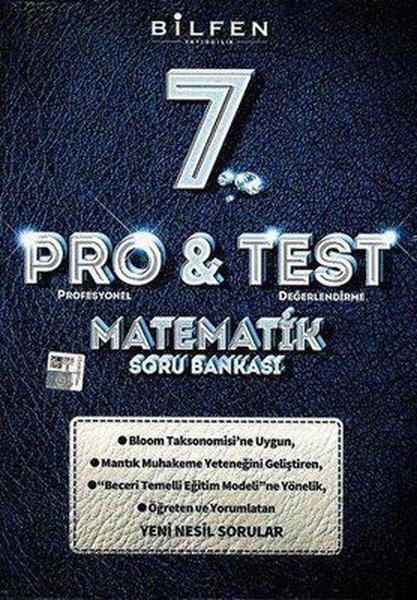 7.Sınıf Pro&Test Matematik Soru Bankası