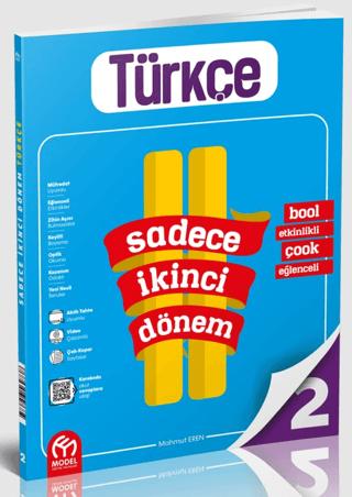 2. Sınıf Sadece İkinci Dönem Türkçe | Model Eğitim Yayıncılık (Ciltsiz) - Resim 1