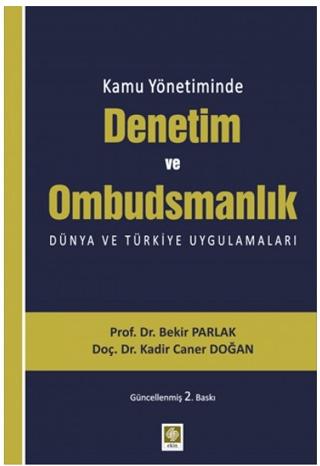 Kamu Yönetiminde Denetim ve Ombudsmanlık
