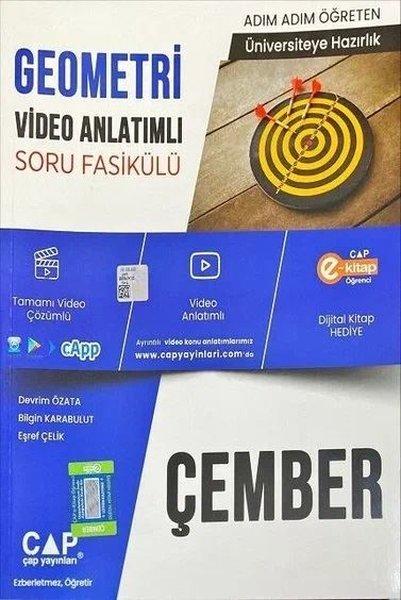 Geometri Çember Konu Anlatımlı Soru Bankası | Çap Yayınları (İnce Kapak) - Resim 1
