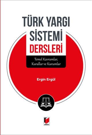 Türk Yargı Sistemi Dersleri