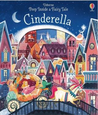 Cinderella - Peep Inside a Fairy Tale | Usborne (Ciltli) - Resim 1