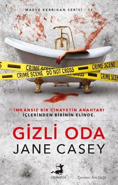 Gizli Oda - Maeve Kerrigan Serisi 12 | Olimpos Yayınları (İnce Kapak) - Resim 1