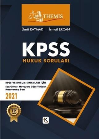 Themis KPSS Hukuk Soruları | Kuram Kitap (Ciltli) - Resim 1