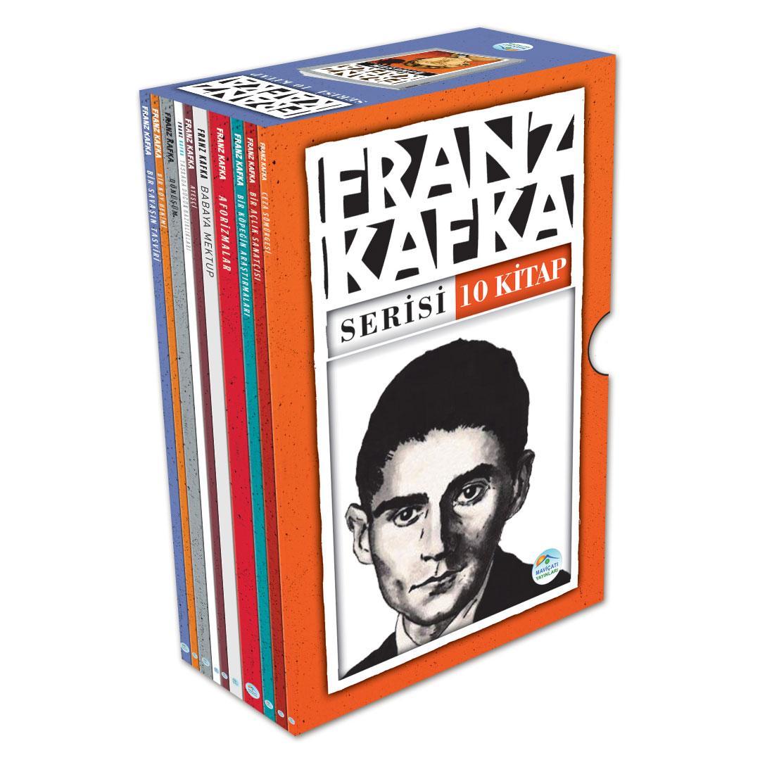 Franz Kafka Seti 10 Kitap Maviçatı Yayıncılık - Resim 1