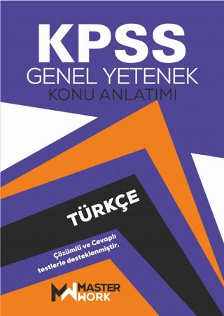 KPSS Genel Yetenek Türkçe Konu Anlatımı