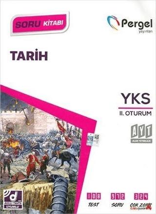 AYT Tarih Soru Bankası Kitap | Pergel Yayınları (Ciltsiz) - Resim 1