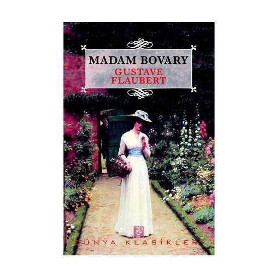 Madam Bovary - Gustave Flaubert kitap kapağı