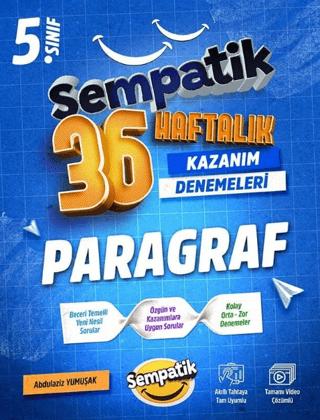 5. Sınıf Paragraf 36 Haftalık Kazanım Denemeleri | Ünlüler Karması (Ciltsiz) - Resim 1