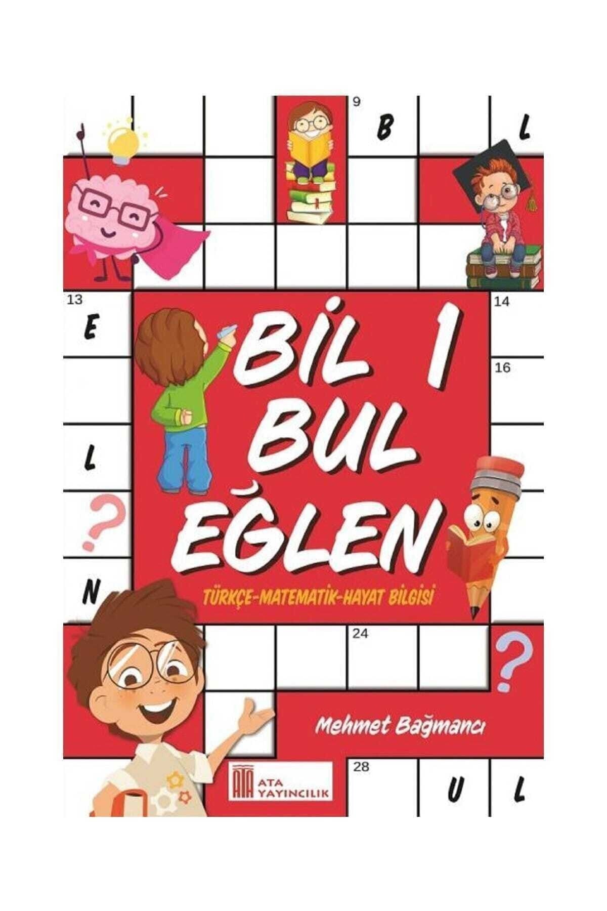 1. Sınıf Bil Bul Eğlen kitap kapağı