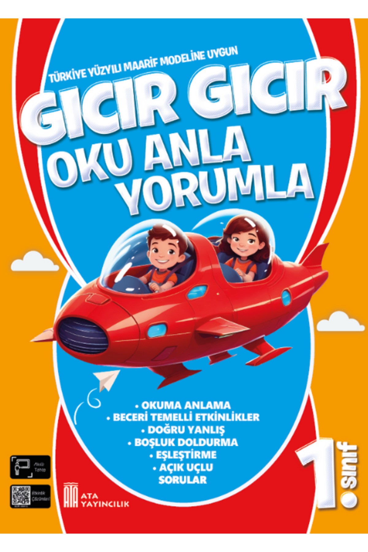 1. Sınıf Gıcır Gıcır Oku Anla Yorumla kitap kapağı