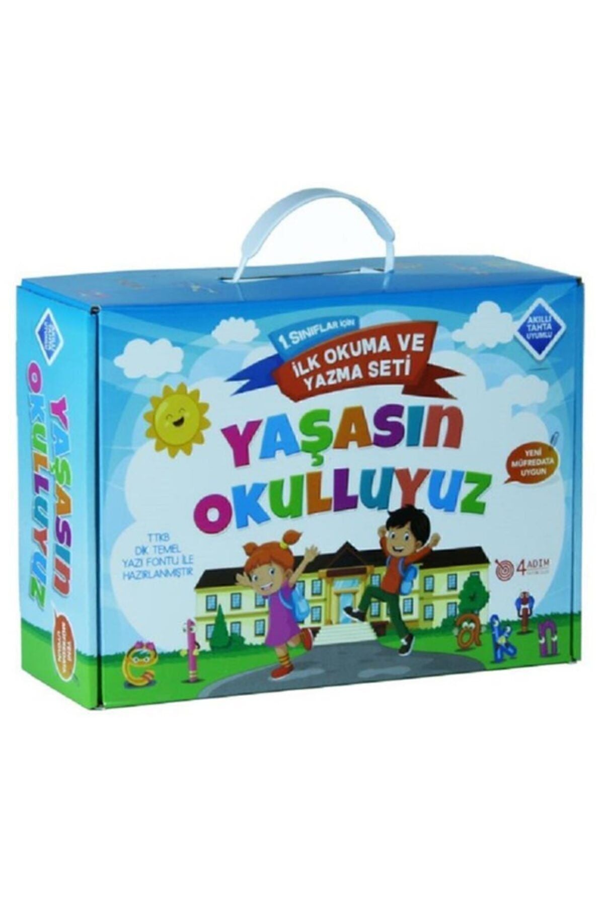Yaşasın Okulluyuz 1. Sınıf İlk Okuma ve Yazma Seti - Şahan Işık kitap kapağı