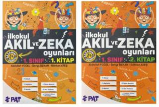 Curious & Genius 1. Sınıf İlkokul Akıl ve Zeka Oyunları Seti - Kolektif kitap kapağı