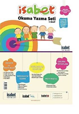 1. Sınıf Okuma Yazma Seti - Kolektif kitap kapağı