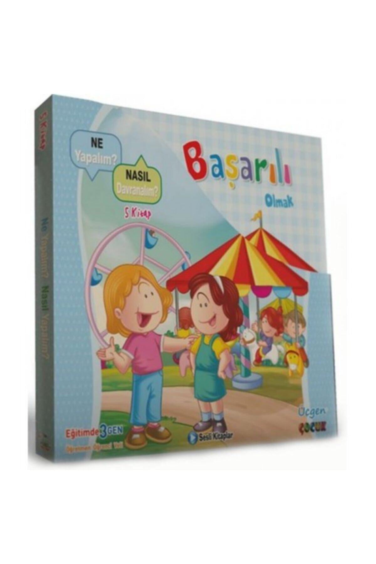 1. Sınıf Sesli Hikaye Okuma Kitabı 5 Kitap Ne Yapalım Nasıl Davranalım Üçgen Çocuk kitap kapağı
