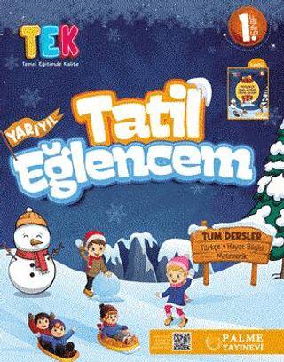 1. Sınıf f Tek Yarıyıl Tatil Eğlencem - Kolektif kitap kapağı