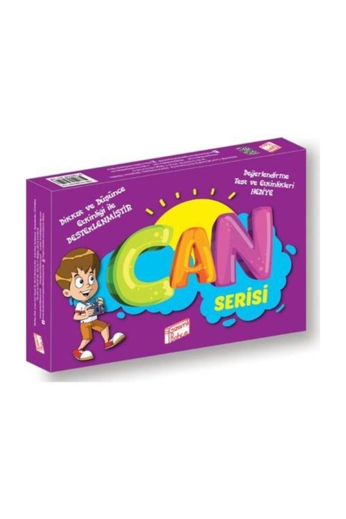 1. Sınıflar Için Can Serisi 10 Kitap - Kolektif kitap kapağı