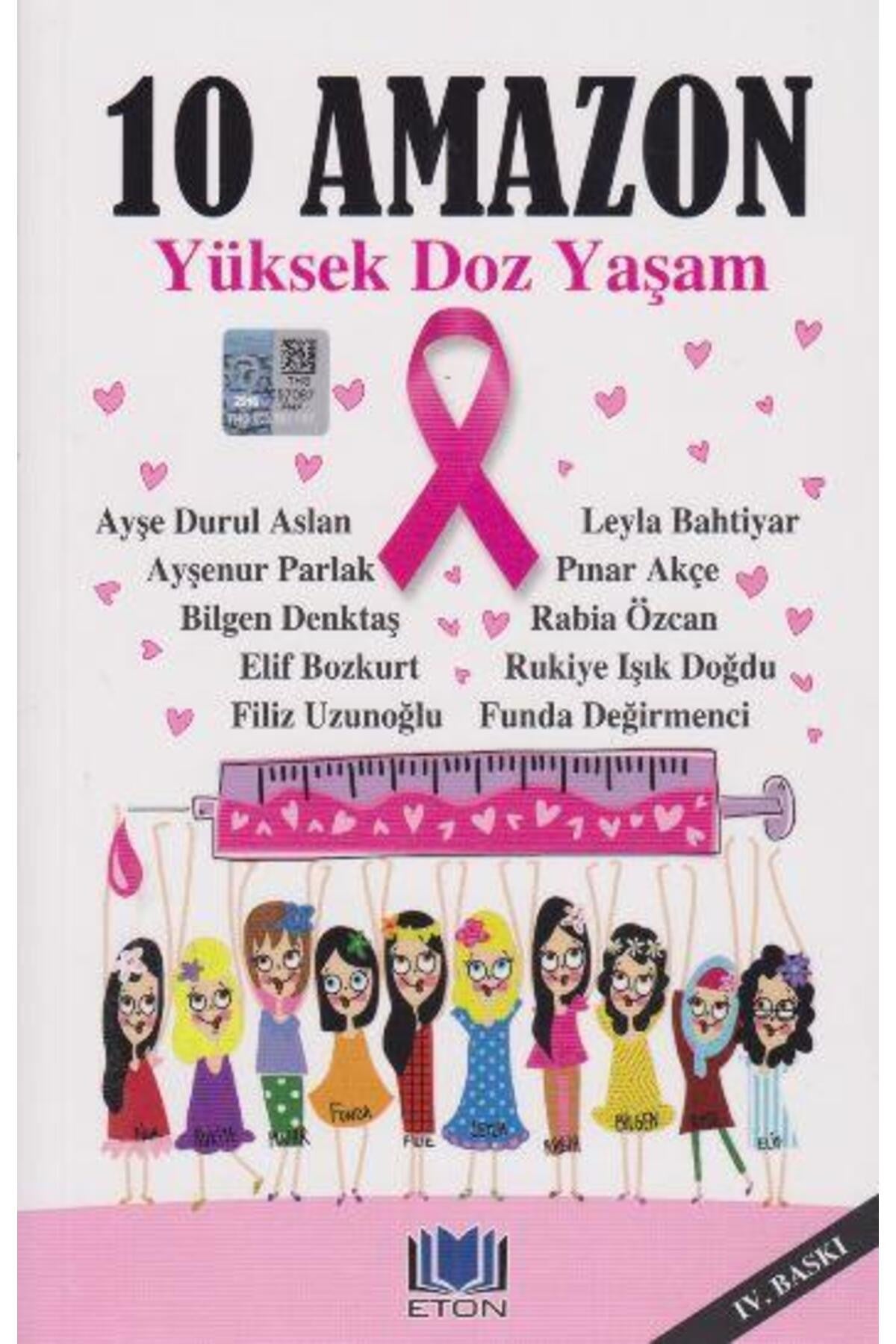 10 Amazon Yüksek Doz Yaşam - Eton Yayınları kitap kapağı