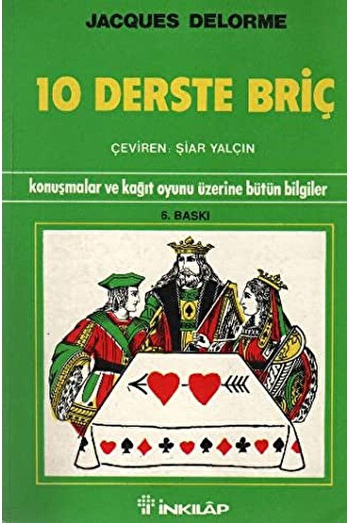 10 Derste Briç / Jacques Delorme kitap kapağı