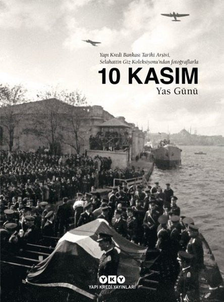 10 Kasım Yas Günü - Kolektif kitap kapağı