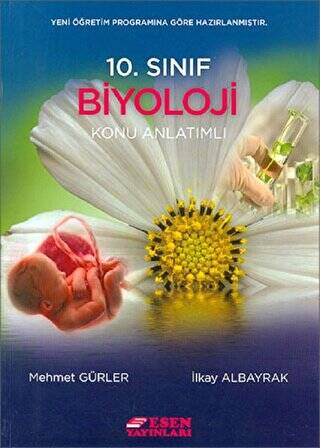 10. Sınıf Biyoloji Konu Anlatımlı - Mehmet Gürler kitap kapağı