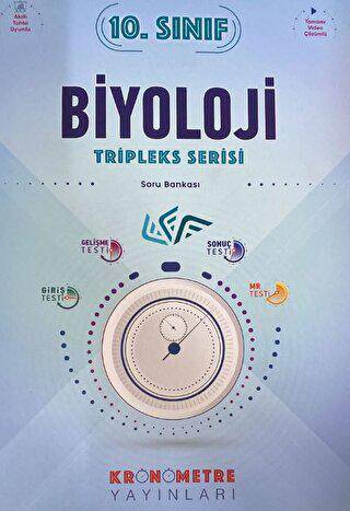 10. Sınıf Biyoloji Tripleks Serisi Soru Bankası - Kolektif kitap kapağı