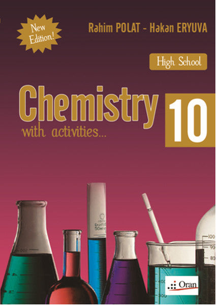 10 Sınıf Chemisrty - Hakan Eryuva kitap kapağı