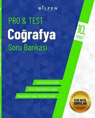 10. Sınıf Coğrafya Protest Soru Bankası - Kolektif kitap kapağı